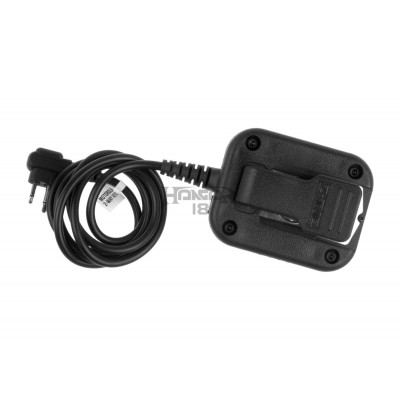 Intercom PTT Motorola Conector de 2 pinos [Z-Tactical]