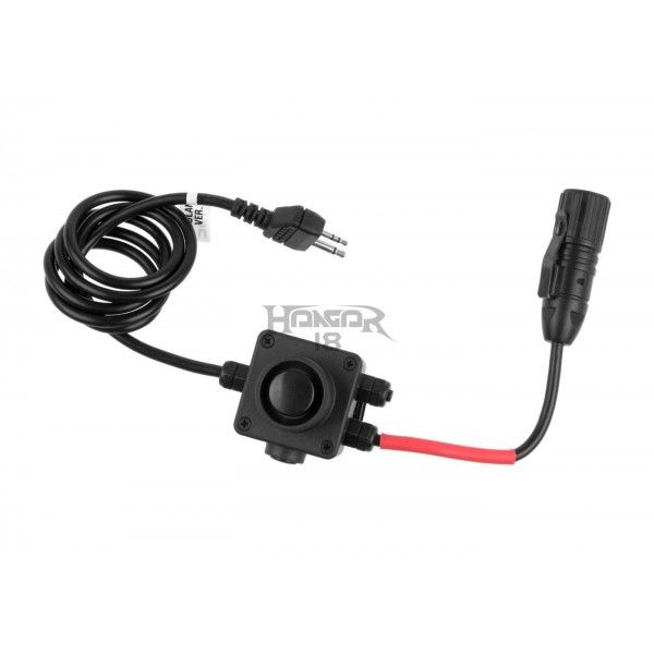 Conector PTT Midland da série Combat [Z-Tactical]