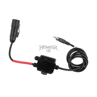 Conector PTT Midland da série Combat [Z-Tactical]