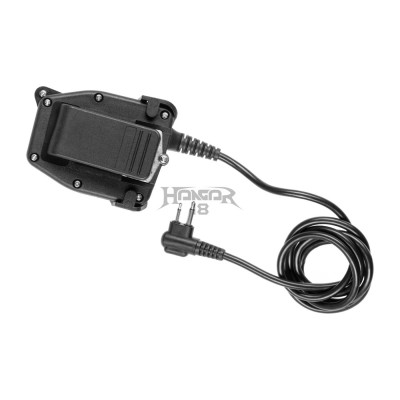 Conector PTT Motorola de 2 pinos [Z-Tactical]