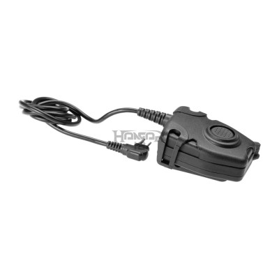 Conector PTT Motorola de 2 pinos [Z-Tactical]