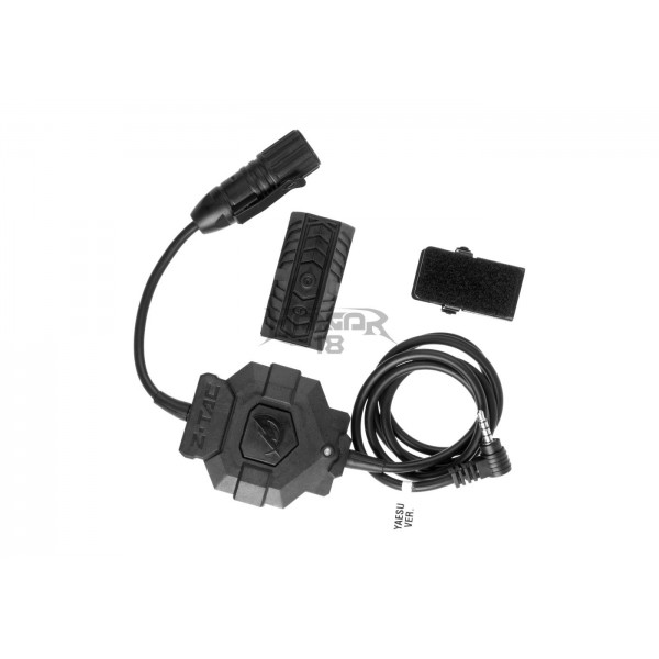 Conector zTac PTT Yaesu sem fio [Z-Tactical]