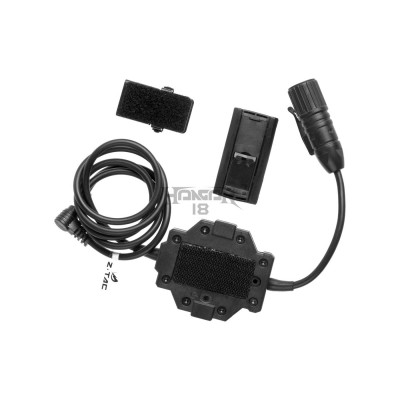 Conector zTac PTT Yaesu sem fio [Z-Tactical]