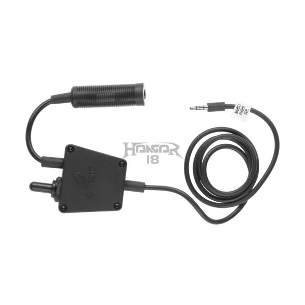 Conector de telefone móvel PTT tático E-Switch [Z-Tactical]