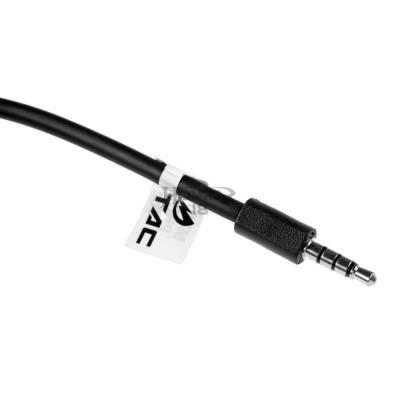 Conector de telefone móvel PTT tático E-Switch [Z-Tactical]