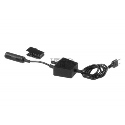 Conector PTT ICOM tático E-Switch [Z-Tactical]