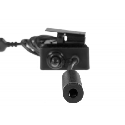 Conector PTT ICOM tático E-Switch [Z-Tactical]