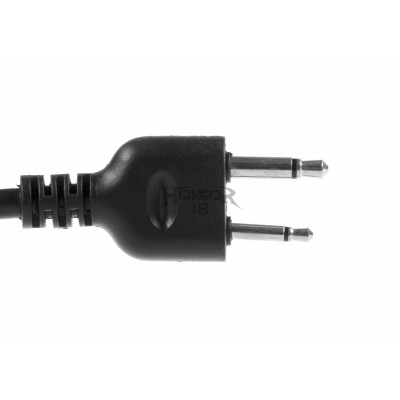 Conector PTT ICOM tático E-Switch [Z-Tactical]