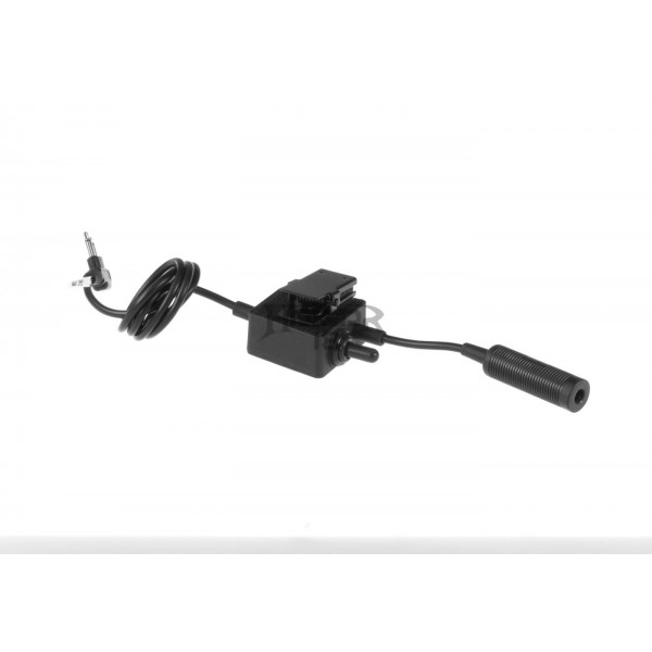 Conector PTT Motorola 2 pinos E-Switch Tactical [Z-Tactical]