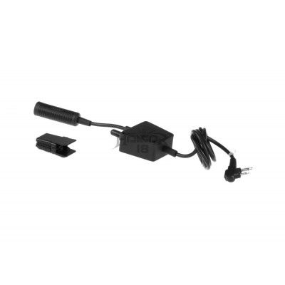 Conector PTT Motorola 2 pinos E-Switch Tactical [Z-Tactical]