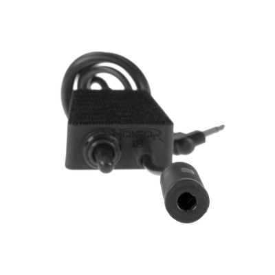 Conector PTT Motorola 2 pinos E-Switch Tactical [Z-Tactical]