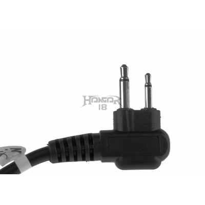 Conector PTT Motorola 2 pinos E-Switch Tactical [Z-Tactical]