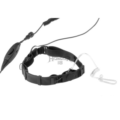 SWAT Tactical Throat Mic Set for Motorola Talkabout