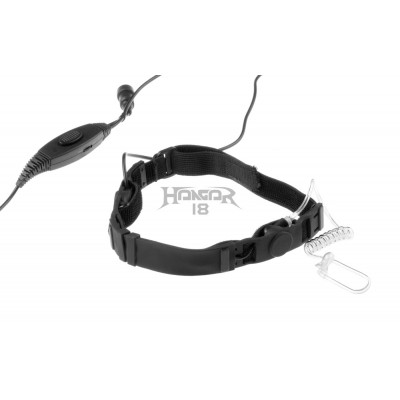 SWAT Tactical Throat Mic Set for Kenwood