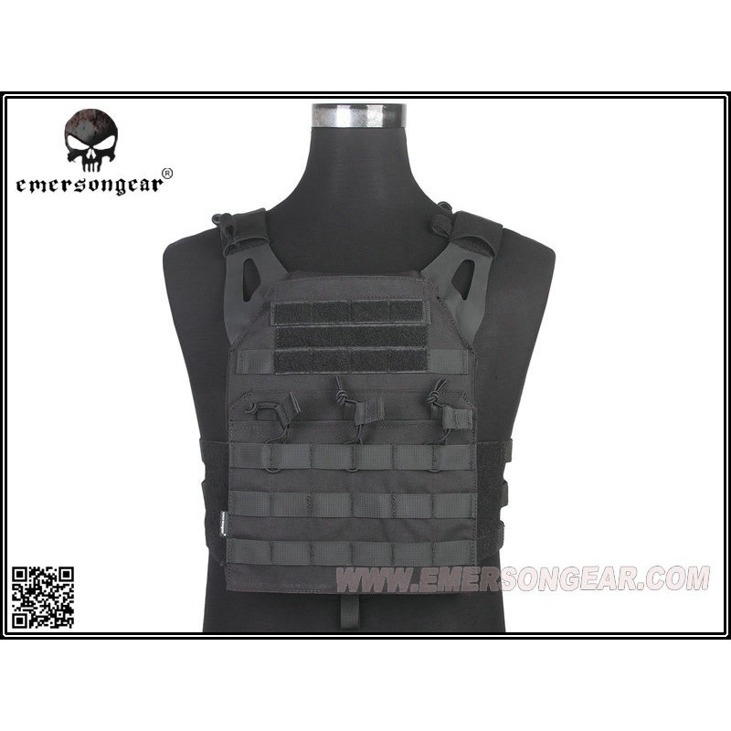 Black Emerson JPC Vest