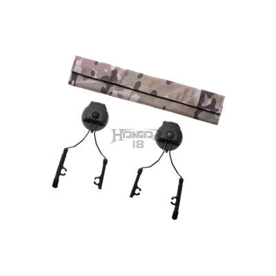 Tactical Helmet Rail Adapter Set for Comtac I&II