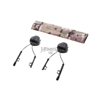 Conjunto de adaptadores de trilhos para capacete tático para Comtac I&ampII [Z-Tactical]