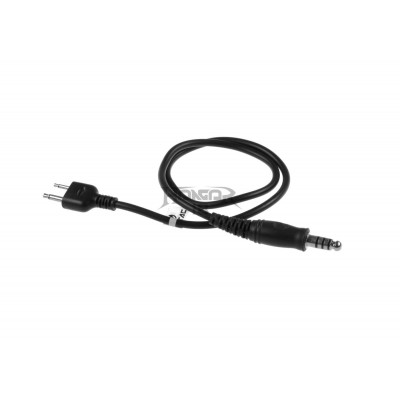 Z4 PTT Cable ICOM Connector