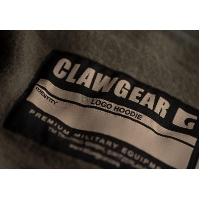 Moletom com capuz com logotipo CG [Clawgear]