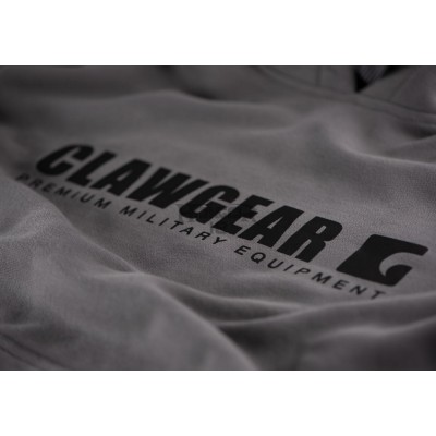 Moletom com capuz com logotipo CG [Clawgear]