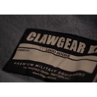 Moletom com capuz com logotipo CG [Clawgear]