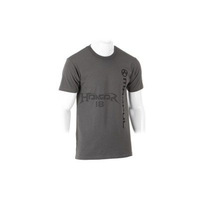 Camiseta de algodão com logo verde [Magpul]