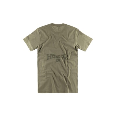 Camiseta de algodão com logo verde [Magpul]