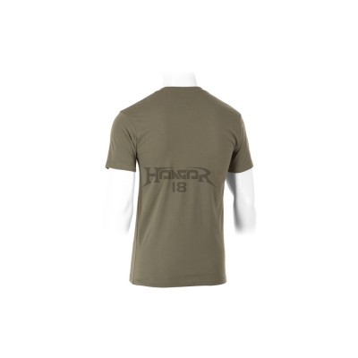 Camiseta de algodão com logo verde [Magpul]