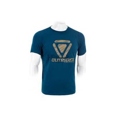 Camiseta OT com logotipo riscado [Outrider]