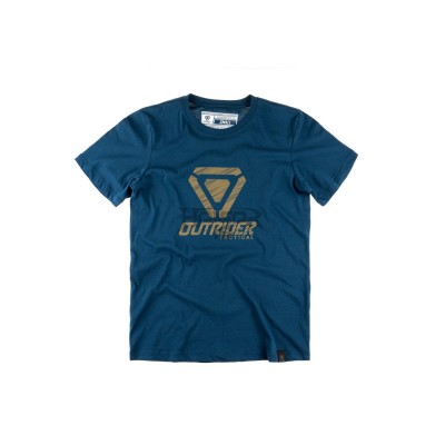 Camiseta OT com logotipo riscado [Outrider]