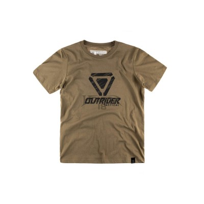 Camiseta OT com logotipo riscado [Outrider]