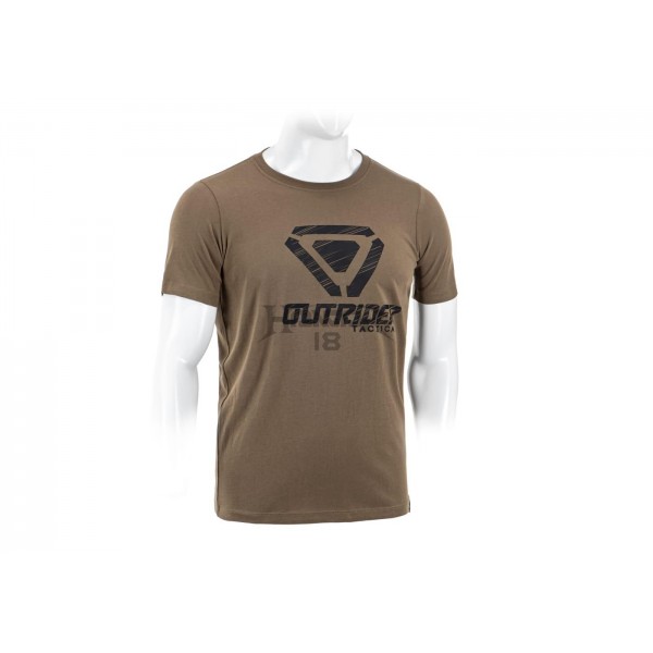 Camiseta OT com logotipo riscado [Outrider]