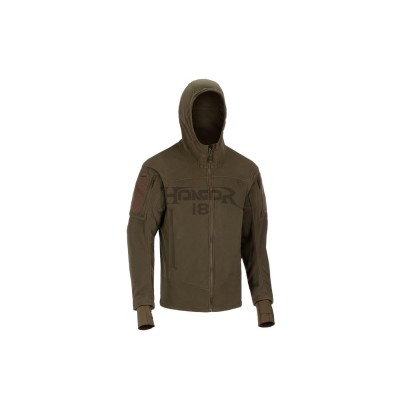 Moletom com capuz Lynx Fleece [Clawgear]