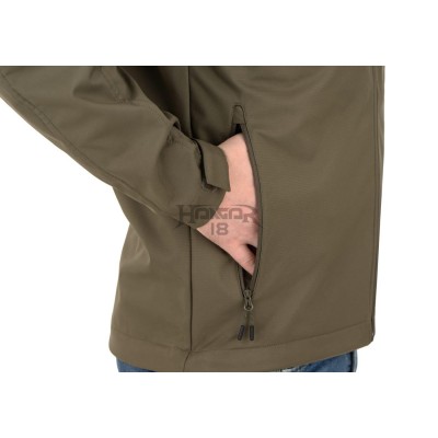 Moletom com capuz ED Softshell [Outrider]