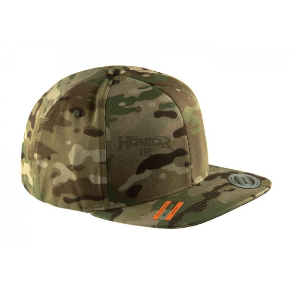 Classic Snapback Cap [Multicam]