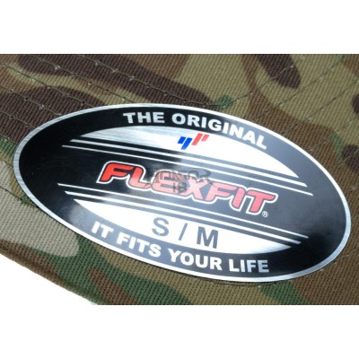 O boné Flexfit original [Multicam]