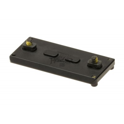 Adaptador Dovetail M-LOK 2 Slots para Interface RRS/ARCA [Magpul]