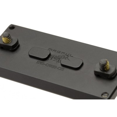 Adaptador Dovetail M-LOK 2 Slots para Interface RRS/ARCA [Magpul]