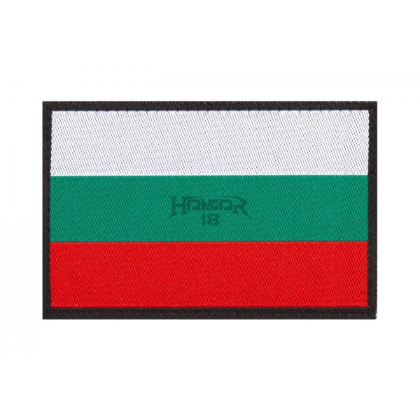 Bulgaria Flag Patch [Clawgear]