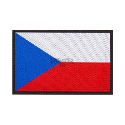 Czech Republic Flag Patch