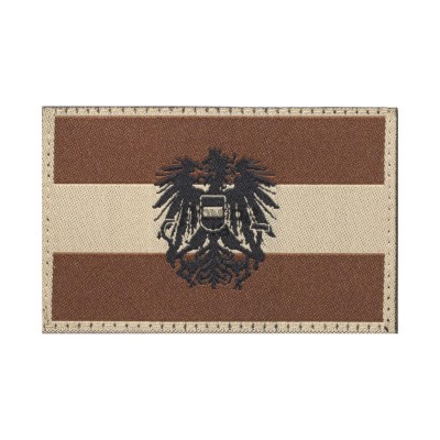 Austria Emblem Flag Patch