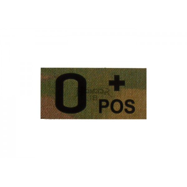 Patch IR de 0 Pos [Clawgear]