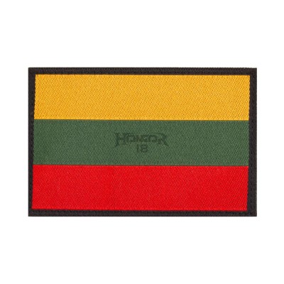 Lithuania Flag Patch