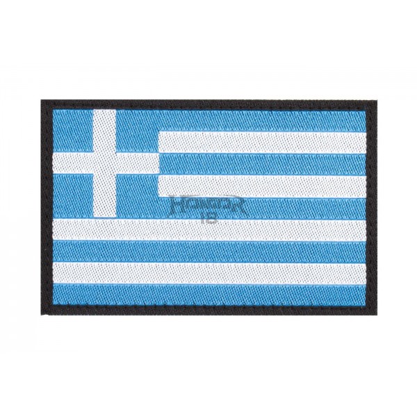 Greece Flag Patch [Clawgear]