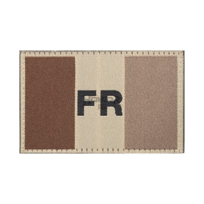 Patch da bandeira da França [Clawgear]