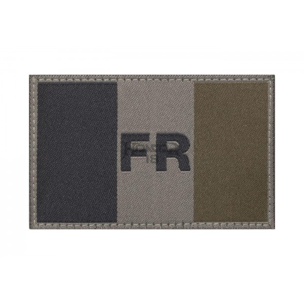 Patch da bandeira da França [Clawgear]