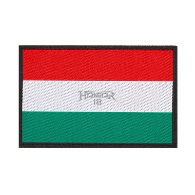 Hungary Flag Patch