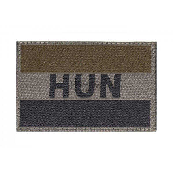 Hungary Flag Patch [Clawgear]