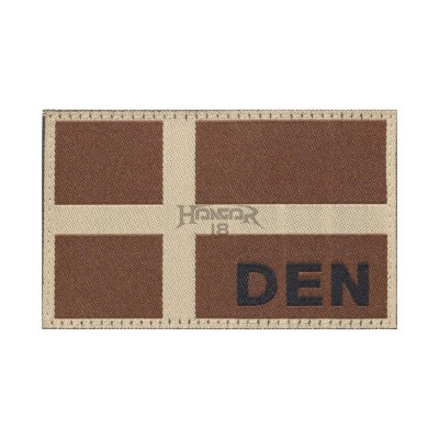 Denmark Flag Patch