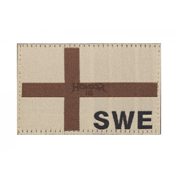 Sweden Flag Patch [Clawgear]